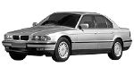 BMW E38 P0D7A Fault Code
