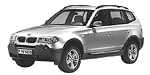 BMW E83 P0D7A Fault Code
