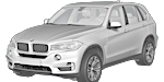 BMW F15 P0D7A Fault Code